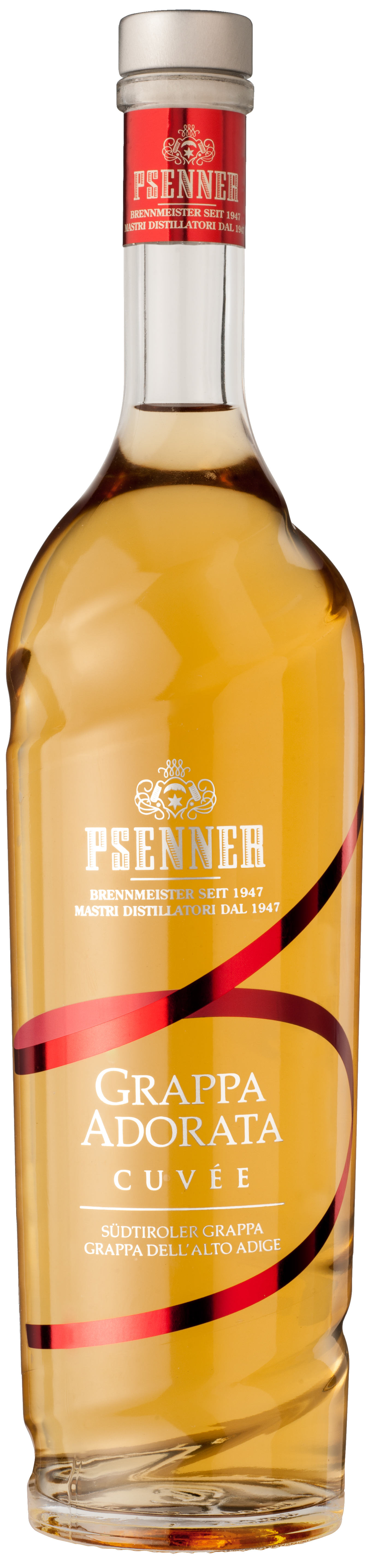 Psenner Grappa Adorata Cuvee barrique, 0,7 lt.