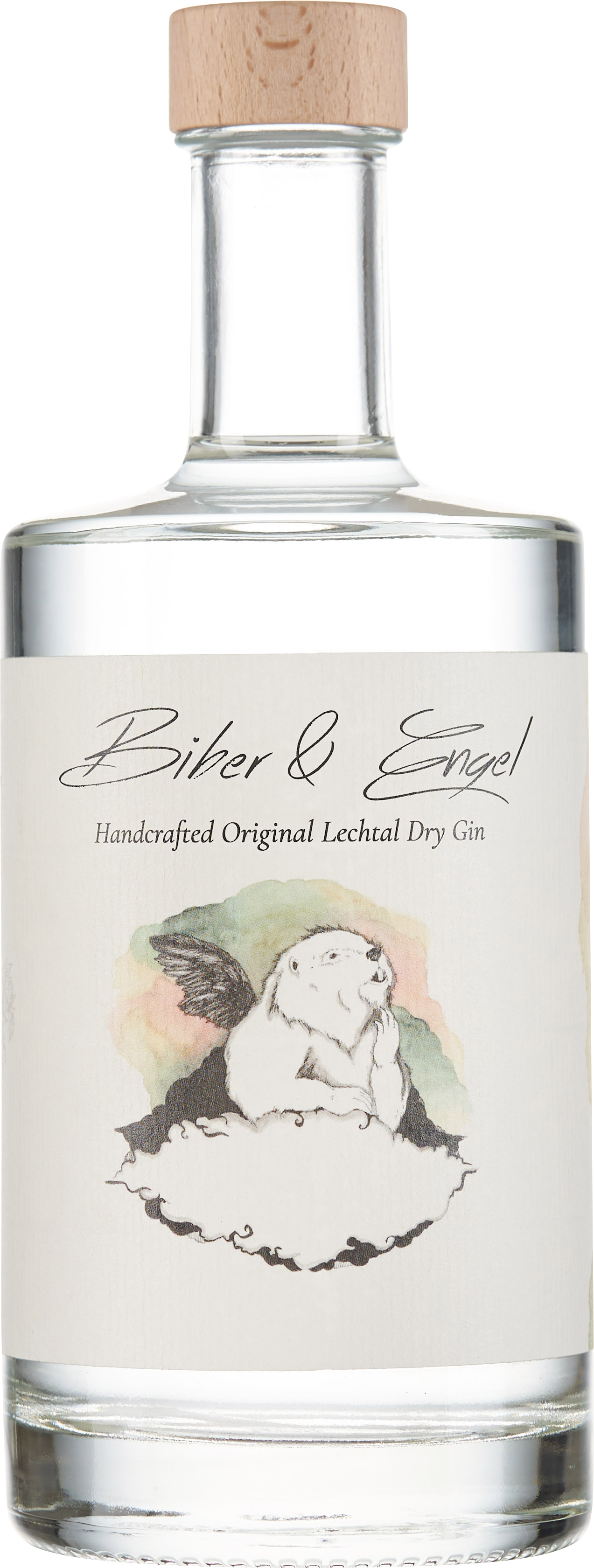 Biber & Engel Handcrafted Original Lechtal Dry Gin, 0,5 l