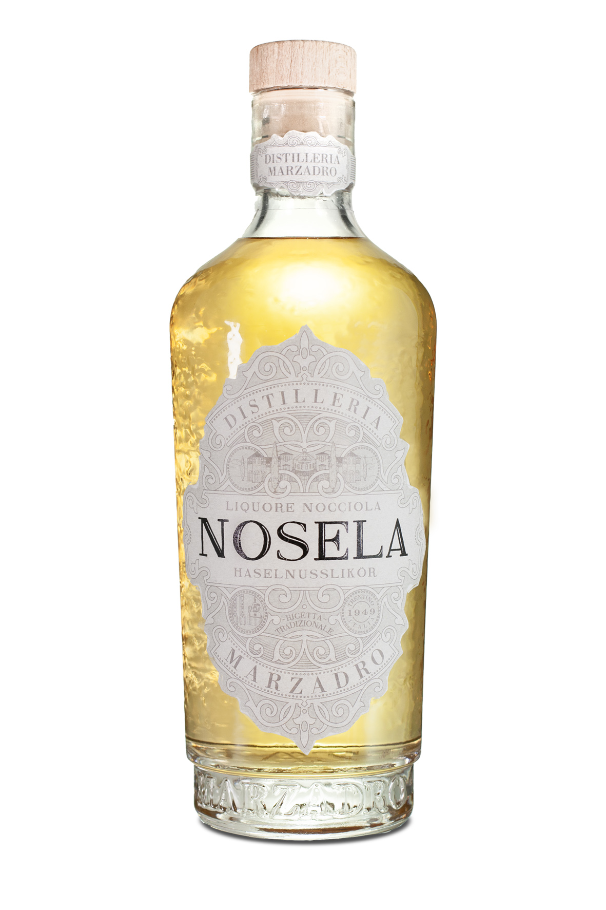 Marzadro Nosela Haselnusslikör, 0,7 l