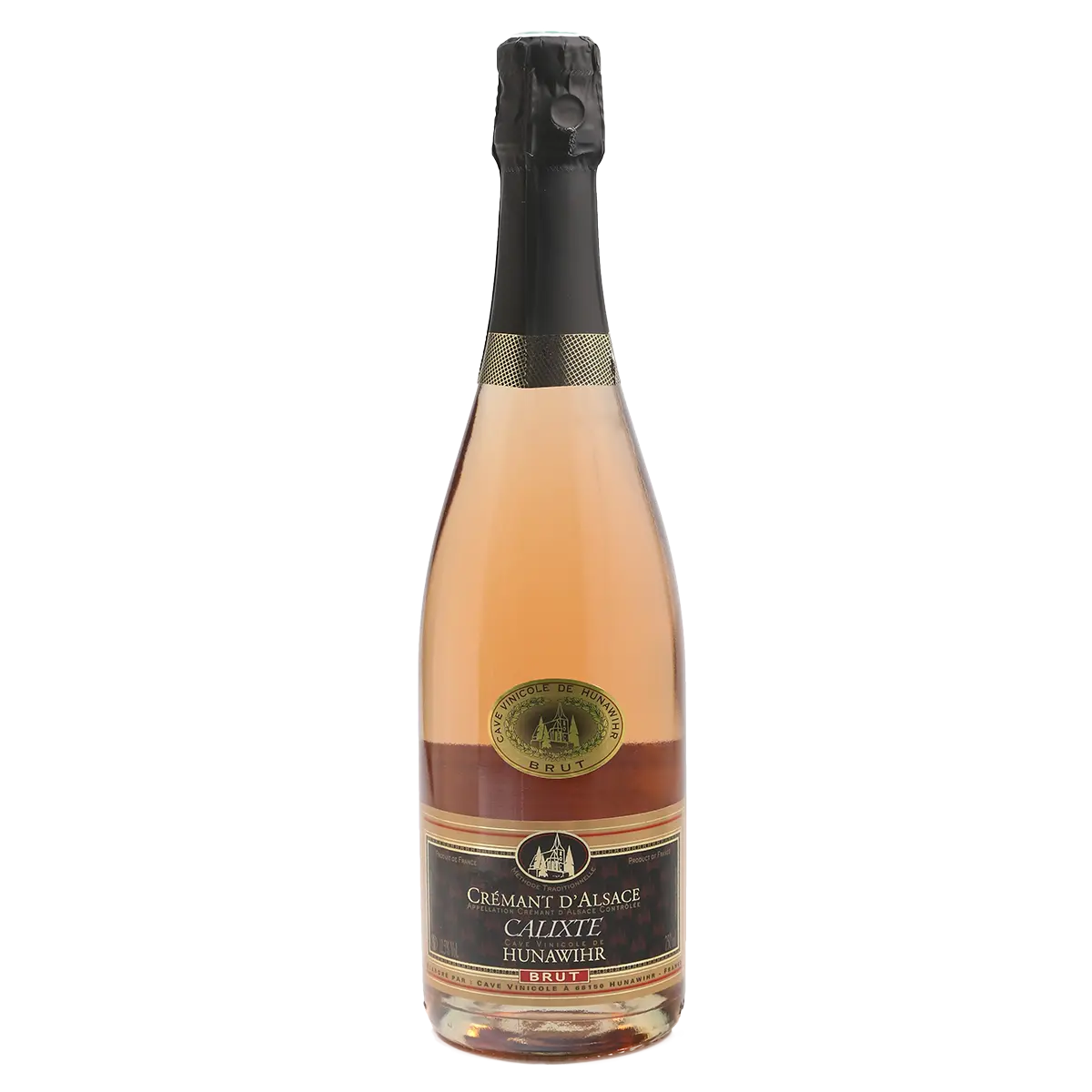 Cremant Calixte, Weingut Hunawihr, rose brut, 0,75 l