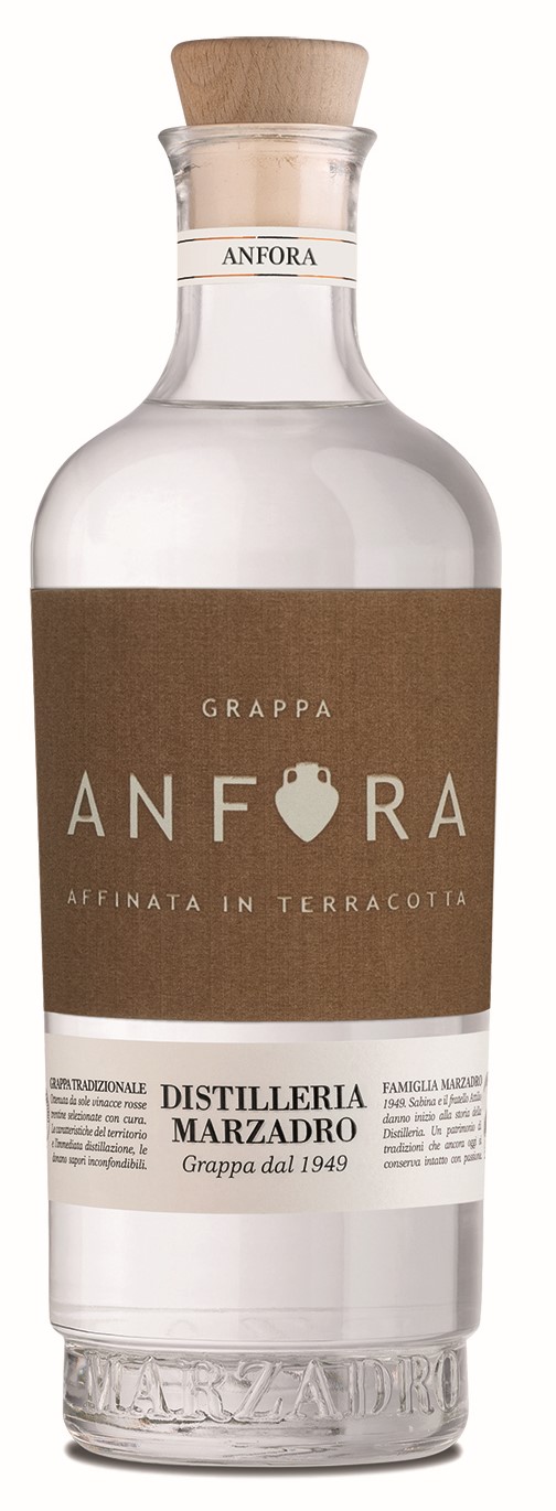 Marzadro Grappa Anfora, 0,7 l 