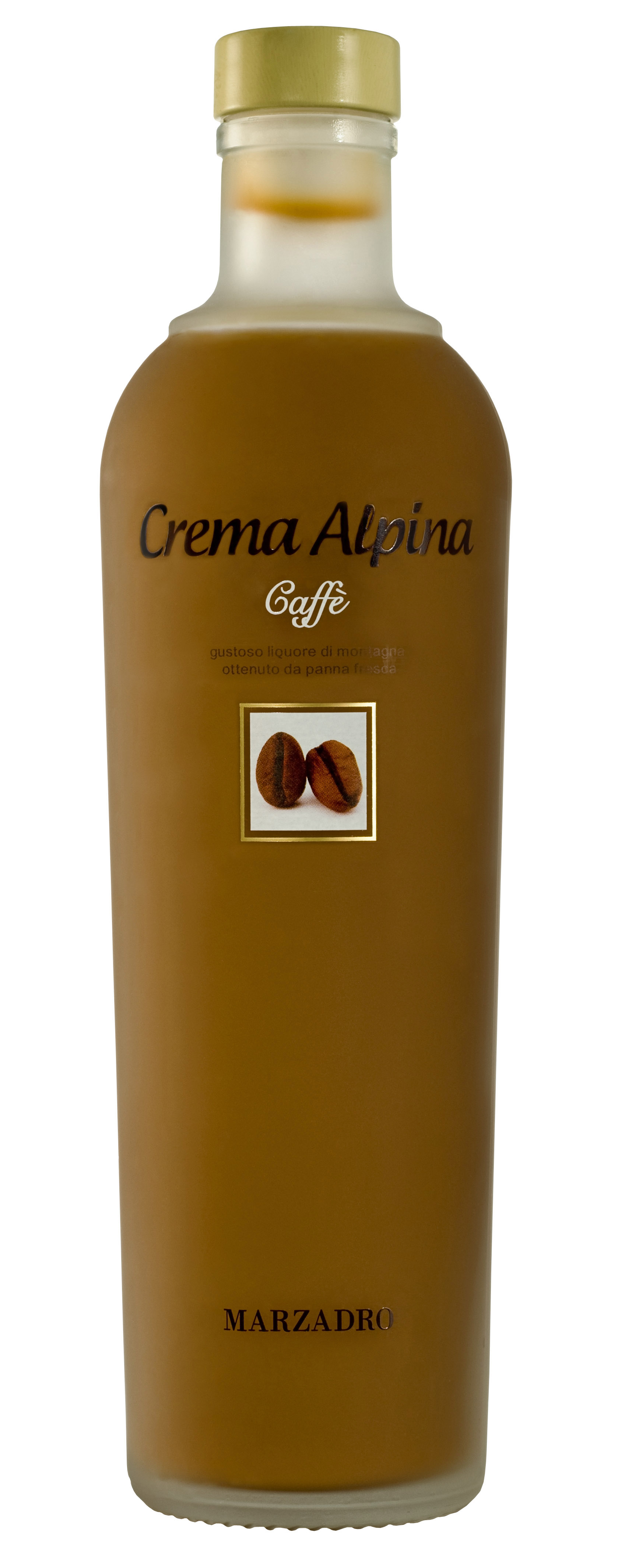 Marzadro Crema Alpina Caffe, 0,7l