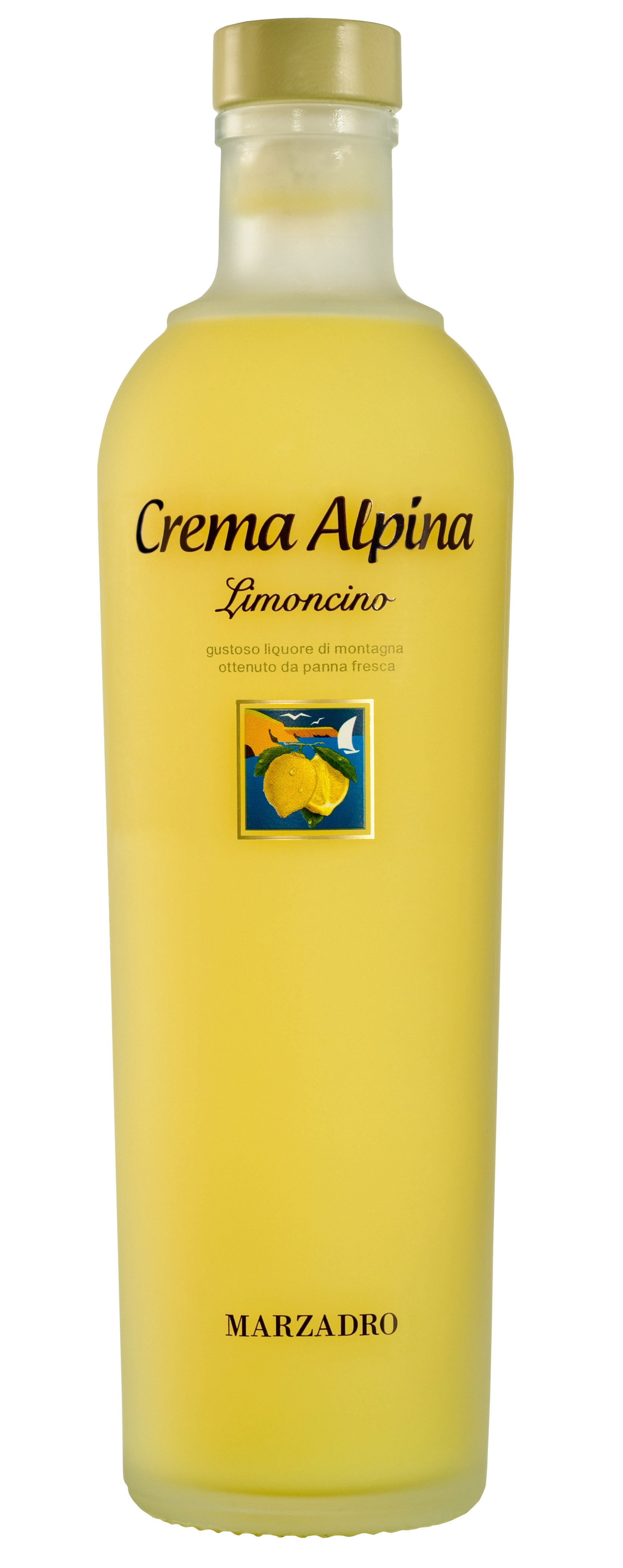 marzadro crema alpina limoni