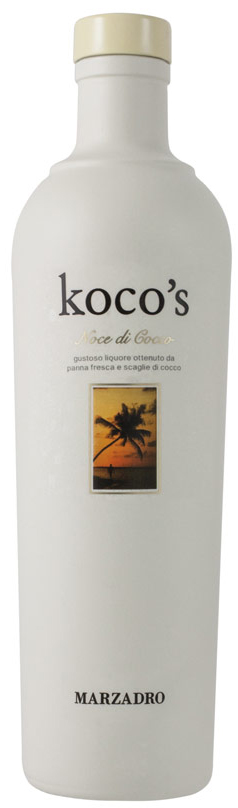 Marzadro, kocos, 0,7l