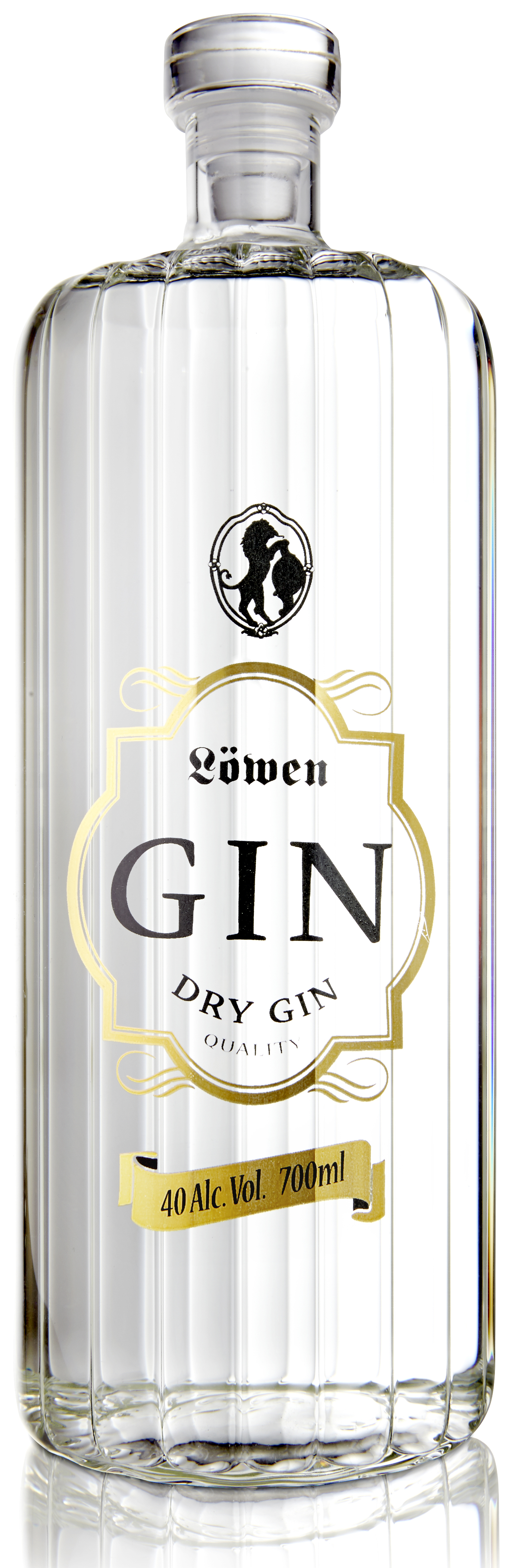 Löwen Gin in Geschenksdose, 0,7 lt.